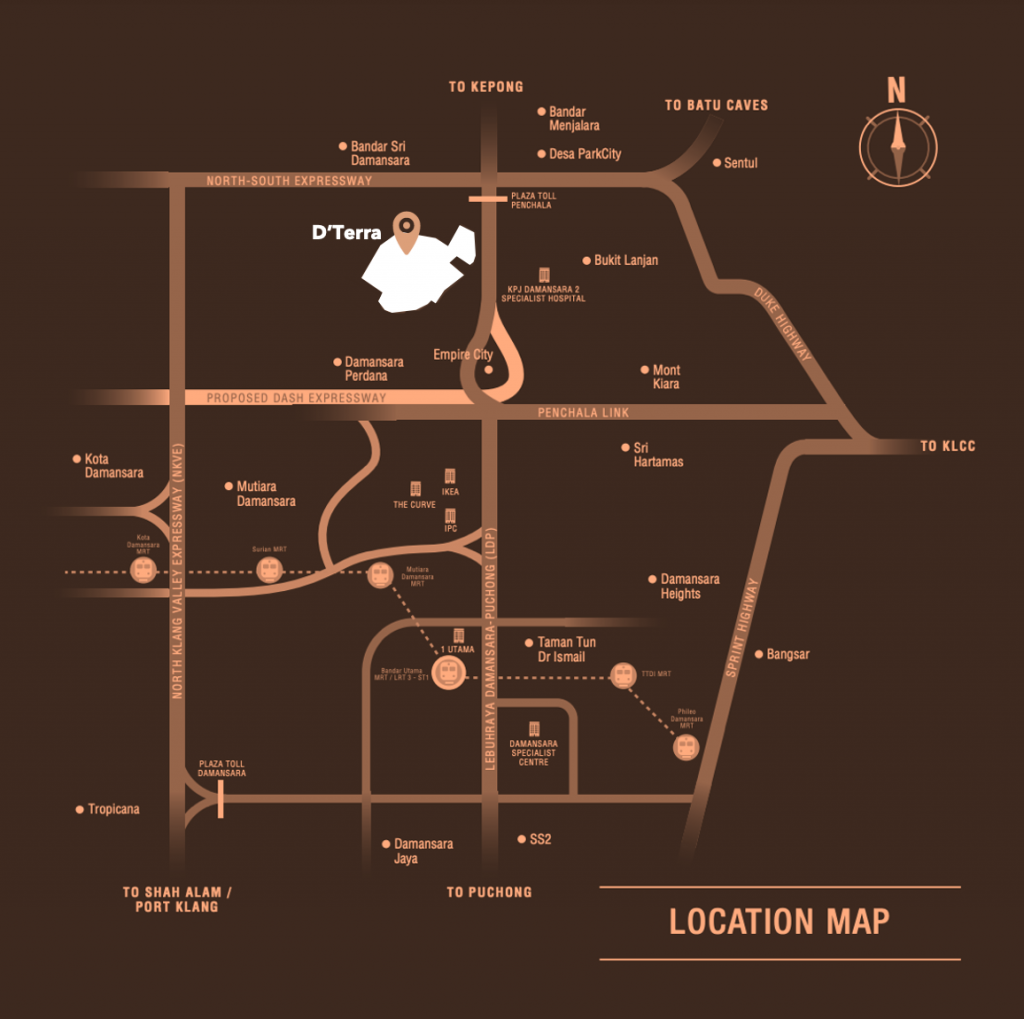 dterra location map