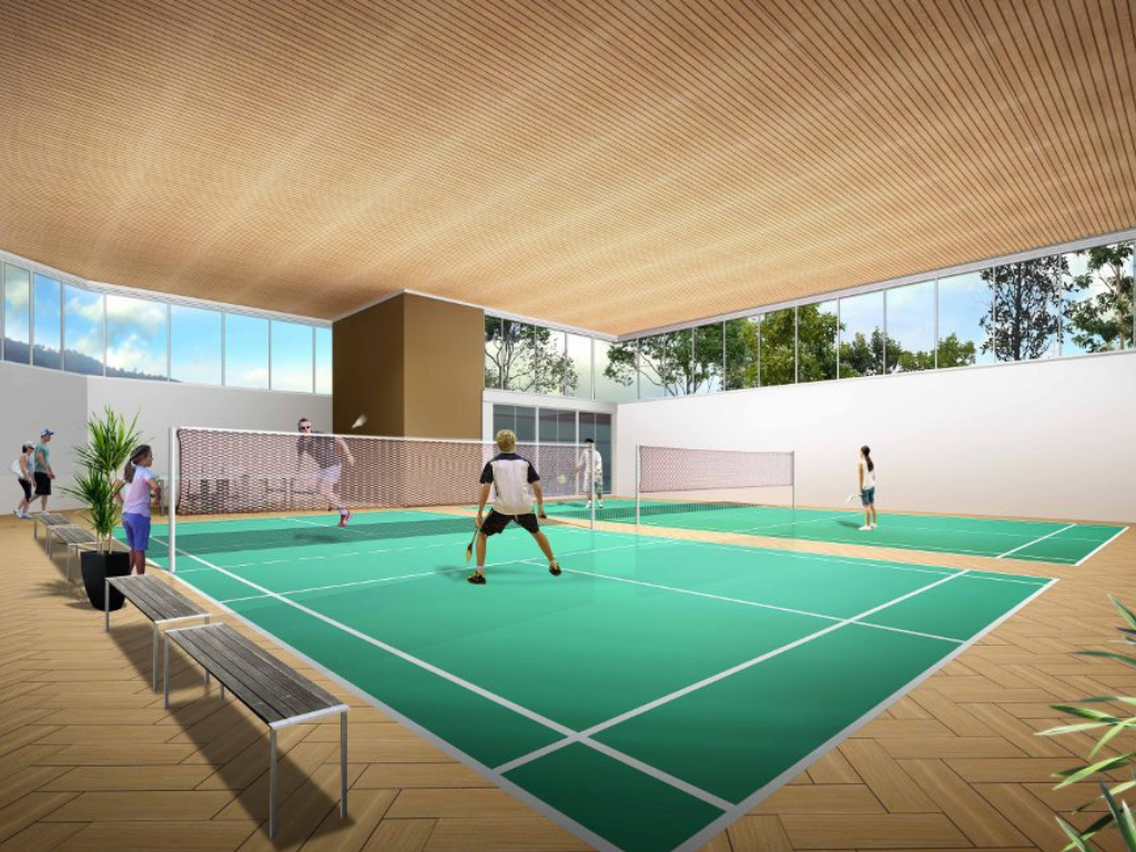 dterra badminton court
